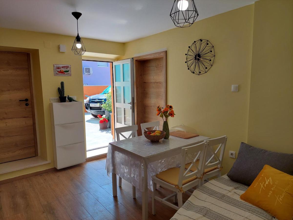 Mexicana Apartment Yellow Zadar Eksteriør billede