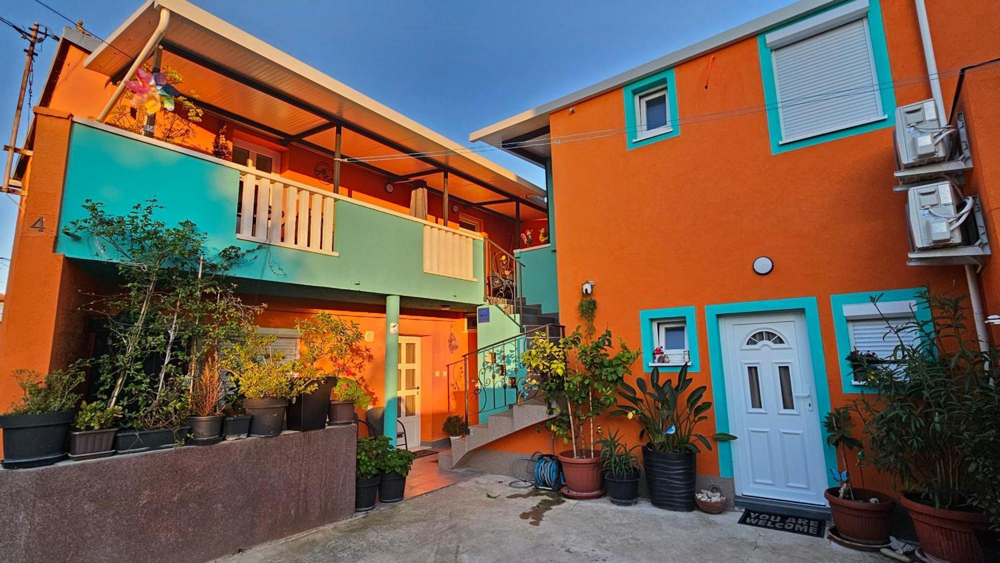 Mexicana Apartment Yellow Zadar Eksteriør billede